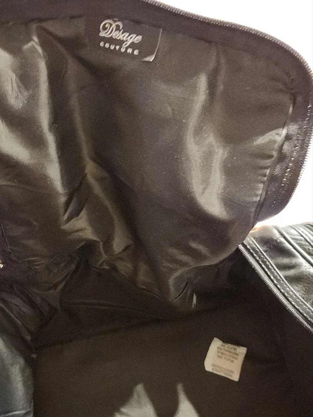 Desage couture men leather